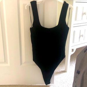 Zara black bodysuit